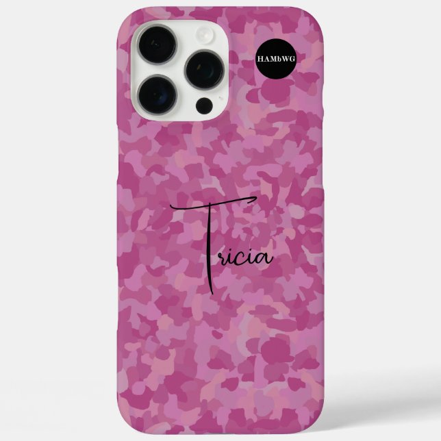 Handyhülle Bild Camouflage HAMbyWG Case-Mate iPhone Hülle (Rückseite)