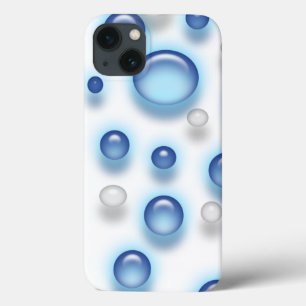 Handyhülle - Blaue Blasen Case-Mate iPhone Hülle