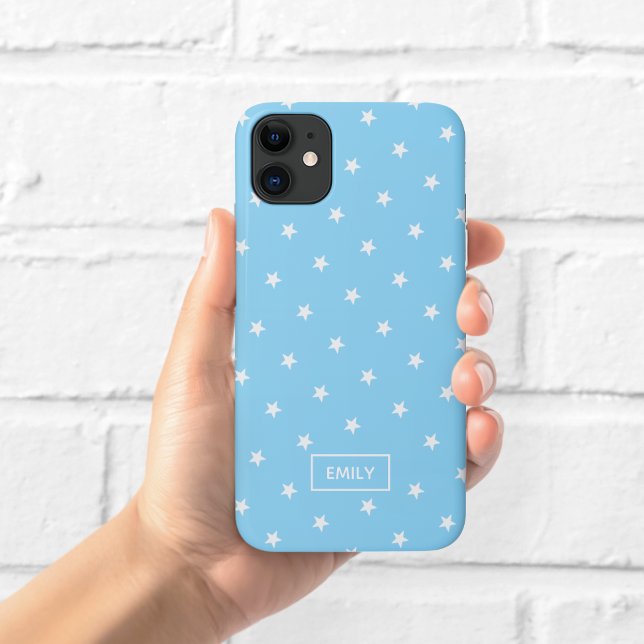 Handyhülle Blue Stars Case-Mate iPhone Hülle (Von Creator hochgeladen)