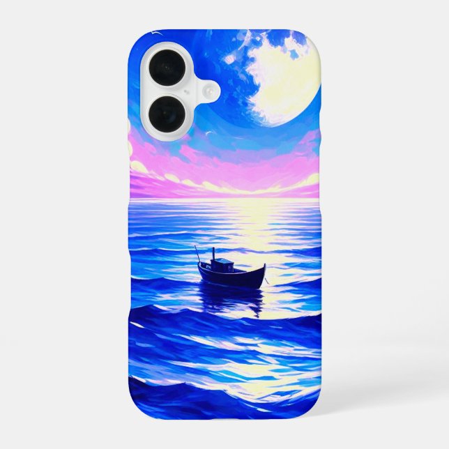 Handyhülle Boating iPhone 16 Hülle (Rückseite)