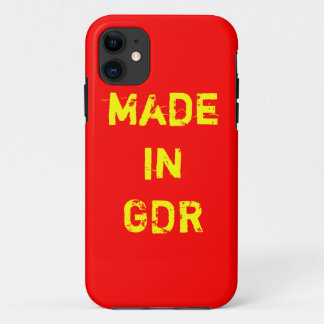 Handyhülle DDR Style iPhone 11 Hülle