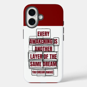 Handyhülle Dream Awake iPhone 16 Hülle