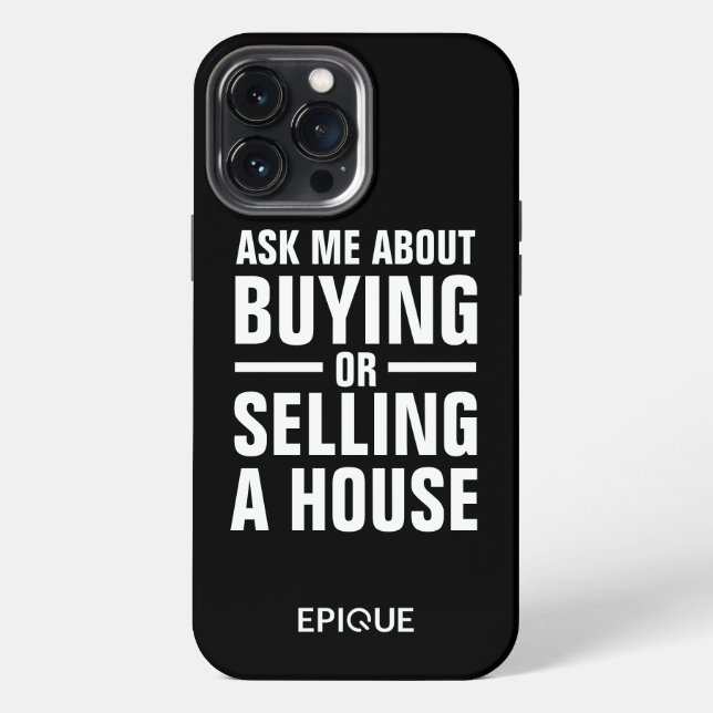 Handyhülle Epique Realty iPhone Hülle (Rückseite)