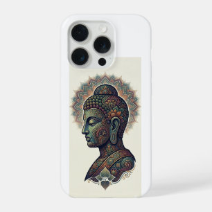 Handyhülle Friedliche Buddha-Dhamma-Kunst - [Produ iPhone 15 Pro Hülle