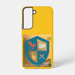 Handyhülle für Ritter der Rundischen Tafel Samsung Galaxy Hülle