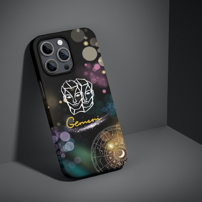 Handyhülle Gemini iPhone Hülle (Von Creator hochgeladen)
