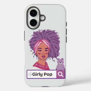 Handyhülle girly pop Teddybär iPhone 16 Hülle