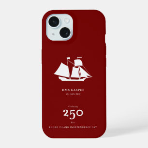 Handyhülle — HMS Gaspee iPhone 15 Hülle