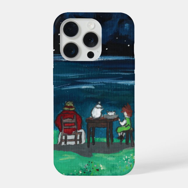 Handyhülle Howl's Moving Castle iPhone Hülle (Rückseite)