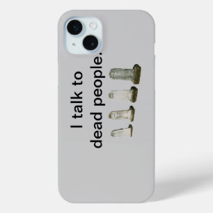 Handyhülle - Ich spreche mit toten Menschen iPhone 15 Mini Hülle