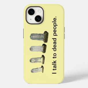 Handyhülle - Ich spreche mit toten Menschen Case-Mate iPhone Hülle