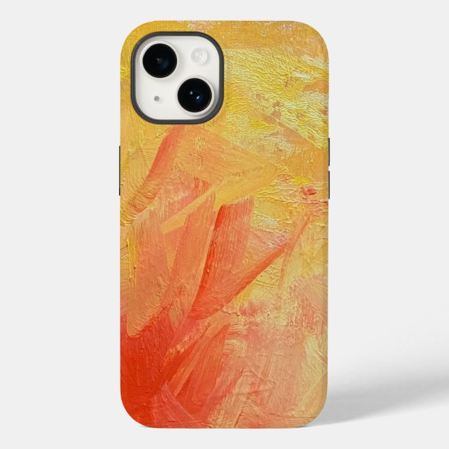 Handyhülle im Sonnenschein-Design Case-Mate iPhone Hülle (Rückseite)