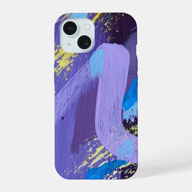 Handyhülle im Wunderkerzen-Design iPhone 15 Hülle (Rückseite)