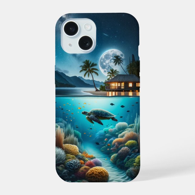 Handyhülle iPhone 15 Hülle (Rückseite)
