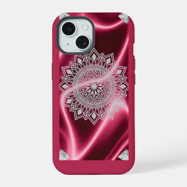 Handyhülle iPhone 15 Hülle (Rückseite)