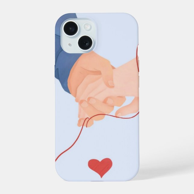 Handyhülle iPhone 15 Hülle (Rückseite)