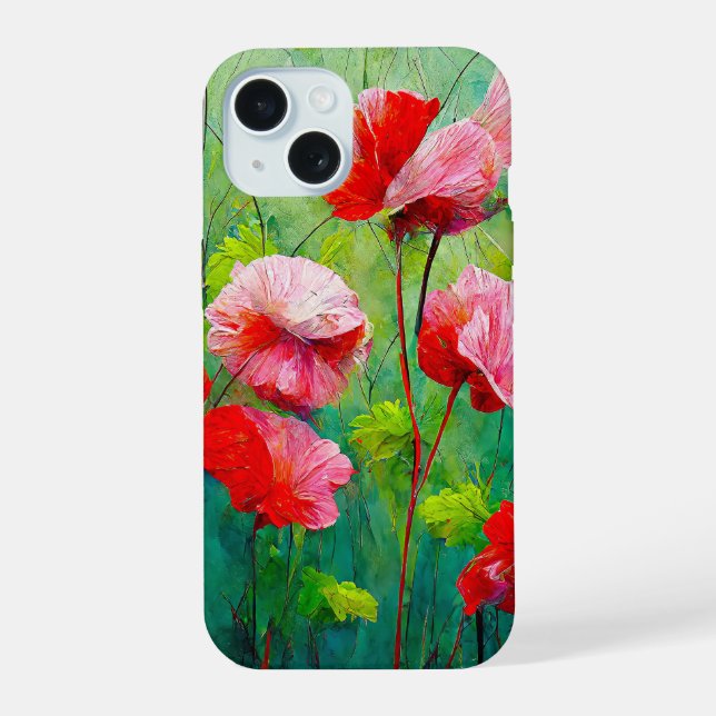 Handyhülle iPhone 15 Hülle (Rückseite)