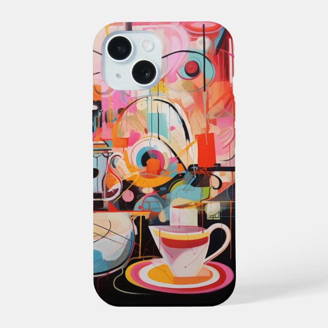 Handyhülle iPhone 15 Hülle (Rückseite)