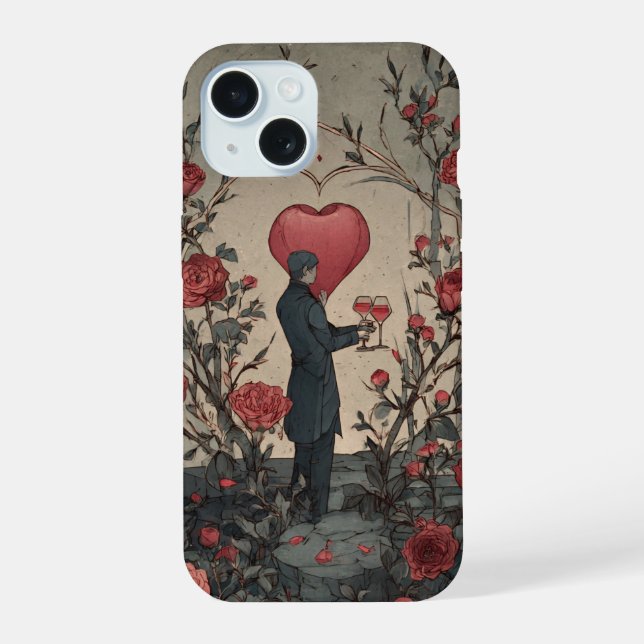 Handyhülle  iPhone 15 hülle (Rückseite)