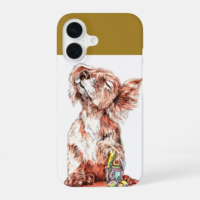 Handyhülle iPhone 16 Hülle (Rückseite)