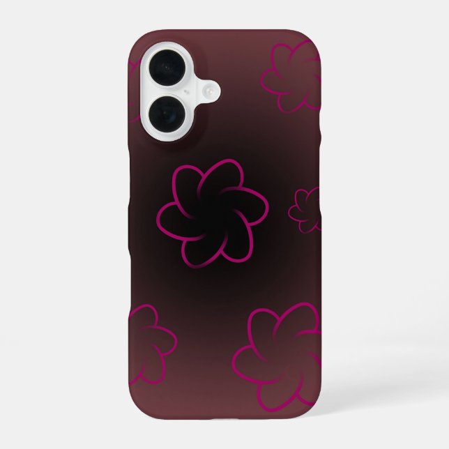 Handyhülle iPhone 16 Hülle (Rückseite)