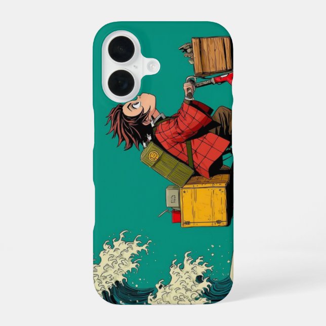 Handyhülle iPhone 16 Hülle (Rückseite)