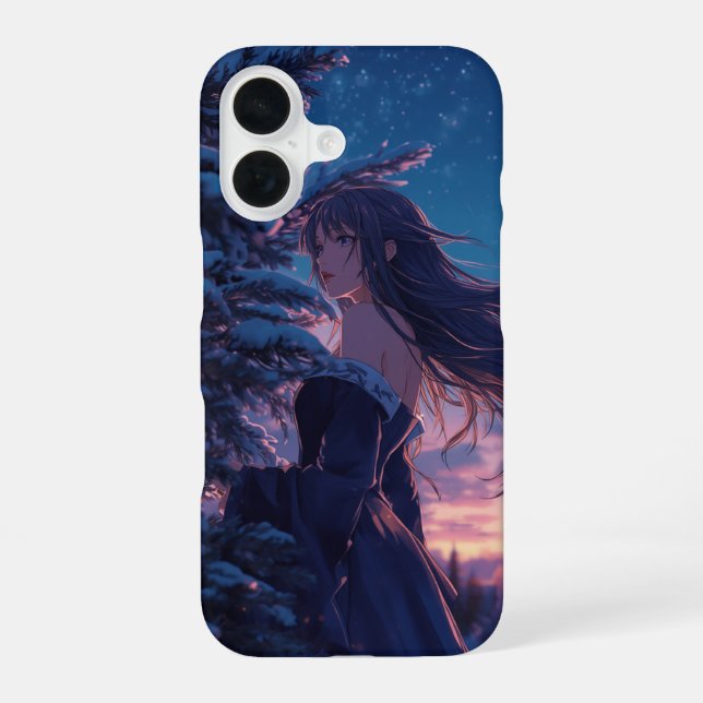 Handyhülle iPhone 16 Hülle (Rückseite)