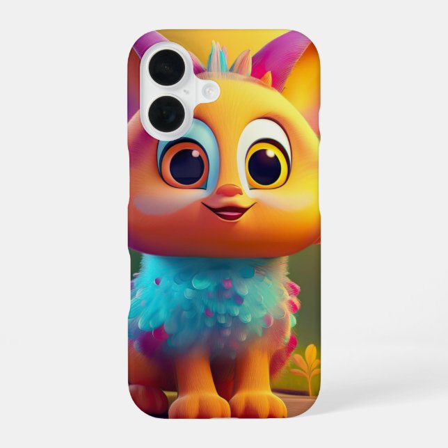 Handyhülle iPhone 16 Hülle (Rückseite)