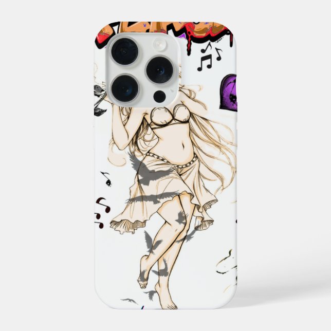 Handyhülle iPhone Hülle (Rückseite)