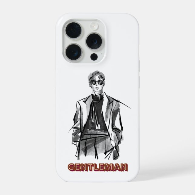 Handyhülle iPhone Hülle (Rückseite)