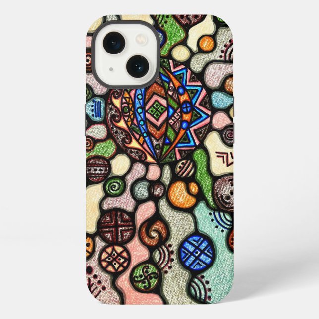 Handyhülle iPhone Hülle (Rückseite)