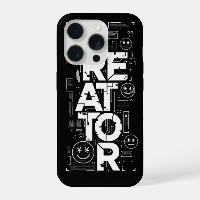 Handyhülle iPhone Hülle (Rückseite)