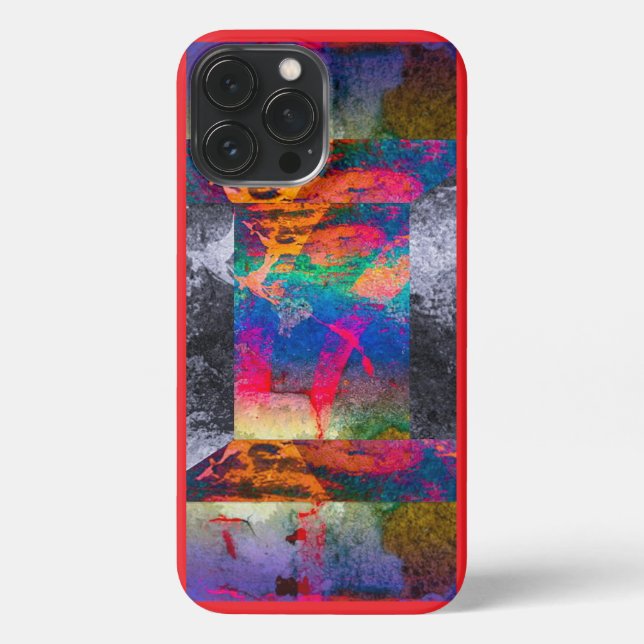 Handyhülle iPhone Hülle (Rückseite)