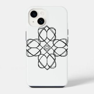 Handyhülle, Kreuz-Design iPhone Hülle