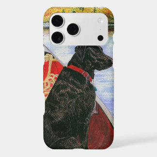 Handyhülle mit Black Lab-Kunstwerk von Linda Wagne