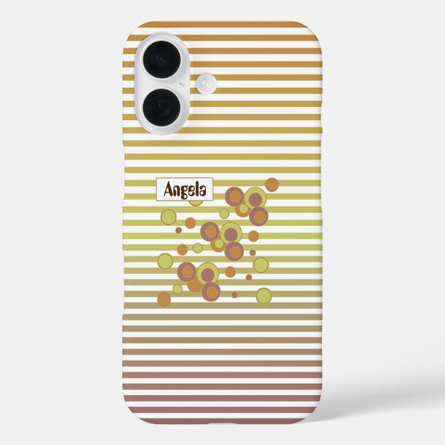 Handyhülle mit Blasen Case-Mate iPhone Hülle (Rückseite)