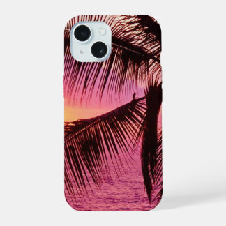 Handyhülle mit Palme iPhone 15 Hülle