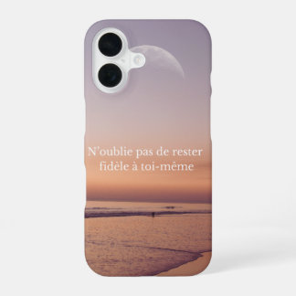 Handyhülle mit Stranddesign iPhone 16 Hülle