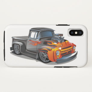 Handyhülle - Orange Flammen Case-Mate iPhone Hülle