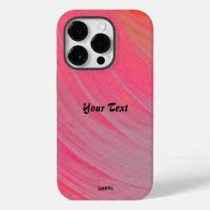 Handyhülle Pink Swirl HAmbyWG Case-Mate iPhone 14 Pro Hülle