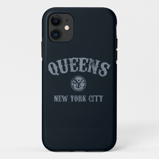 Handyhülle Queens Case-Mate iPhone Hülle (Rückseite)