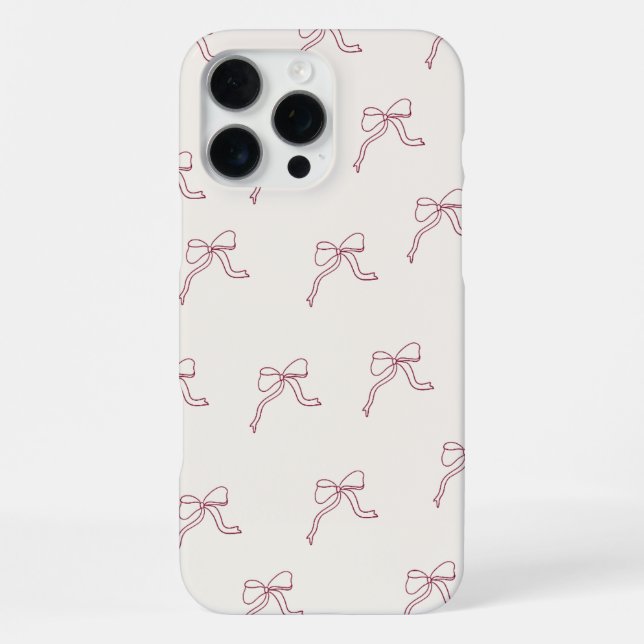 Handyhülle rosa 🎀 iPhone hülle (Rückseite)