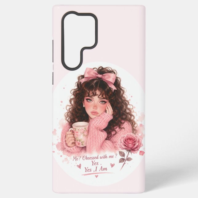 Handyhülle Samsung Galaxy Hülle (Rückseite)