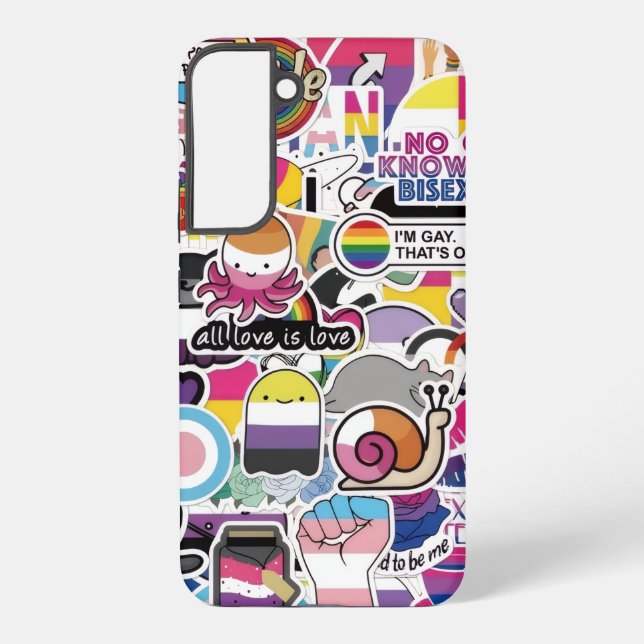 Handyhülle Samsung Galaxy Hülle (Rückseite)