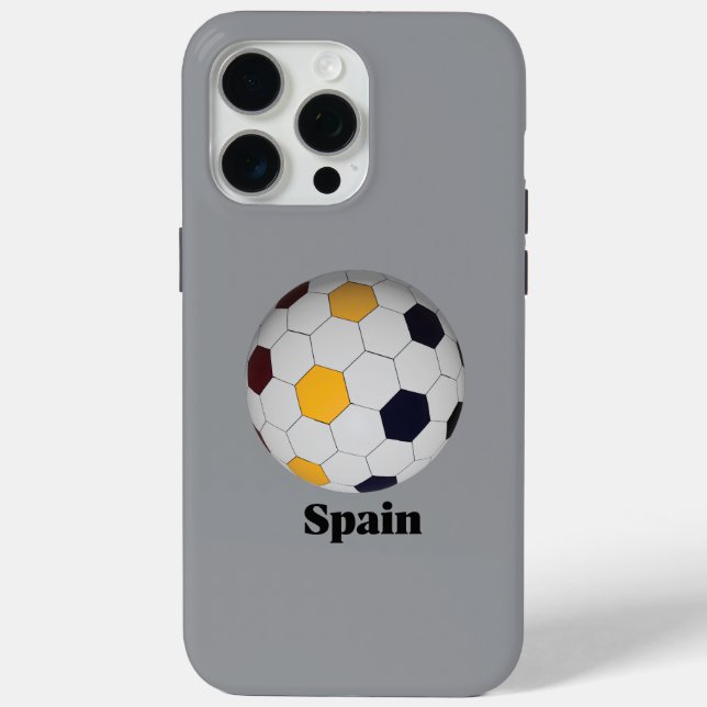 Handyhülle Spanien Case-Mate iPhone Hülle (Rückseite)
