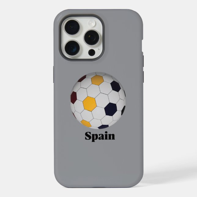 Handyhülle Spanien iPhone Hülle (Rückseite)