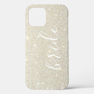 Handyhülle - White Gold Fab Braut iPhone 12 Hülle