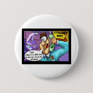 Handykonversationen Funny Gifts & T-Shirts Button