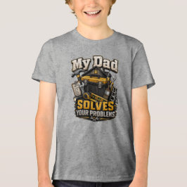 Handyman (2) Tri-Blend shirt