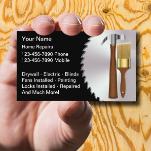 Handyman Business Card Visitenkarte